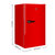 星星（XingXing）BC-90EB 90L冰箱 单门小冰箱 迷你小型电冰箱(炽热红)第3张高清大图