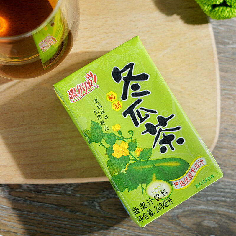 秘制冬瓜茶248ml*24盒 茶饮料 凉茶饮品 整箱饮料【图片 价格 品牌