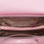 NUCELLE 纽芝兰 欧美风范2016新款时尚女包牛皮手提包简约大包优雅斜挎包复古机车包(唇膏粉)第5张高清大图