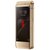 三星(SAMSUNG) W2017 翻盖4G手机 双卡双待 金色 电信版(4G RAM+64G ROM)第3张高清大图