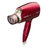 松下（Panasonic） 电吹风机 纳米水离子铂金离子家用恒温护发 EH-NA45(红色)第3张高清大图
