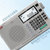 熊猫 6206 全波段收音机便携式充电插卡MP3播放器半导体第2张高清大图