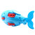 汇乐 喷水小海豚 婴儿戏水玩具 洗澡玩具第4张高清大图