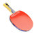红双喜五星级乒乓球拍横拍对拍套装附拍包+乒乓球T5002 国美超市甄选第7张高清大图