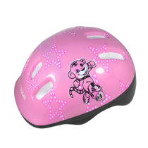 美洲狮（COUGAR）MT006儿童轮滑安全帽 溜冰鞋头盔 安全帽滑板骑行头盔(粉色 M码)
