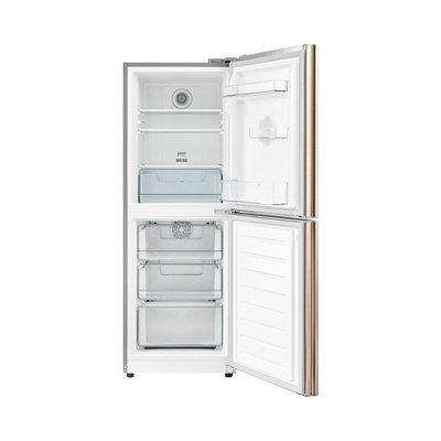 美的 冰箱 BCD-166WM 家用双门小冰箱 小型风冷无霜