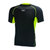REA 男式 拼色运动舒适短袖T恤R1612-001(黑色 XL)第3张高清大图