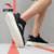 安踏男子跑鞋运动休闲鞋夏季新款跑步鞋子5539R43黑白 国美超市甄选第3张高清大图