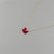 SWAROVSKI 施华洛世奇 限量款红色经典天鹅 Iconic Swan 项链 5465400· 【5个工作日发货】第3张高清大图