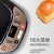 美的（Midea）EHS15AP-PGS面包机 18款美食功能 13小时智能预约 保温功能 大扭力电机 1.5磅第4张高清大图
