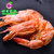 精品韩国海虾干对虾干海鲜干货大号碳炭烤虾干即食零食五香味(250g)第3张高清大图
