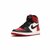 Nike/耐克Air Jordan 1 Retro High Bred Toe AJ1乔一黑红脚趾555088-610(黑红 42)第2张高清大图
