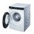 西门子（SIEMENS)XQG90-WM12U5600W 9kg变频滚筒式洗衣机第3张高清大图