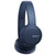 索尼（SONY）WH-CH510 无线蓝牙耳机 头戴式立体声便携出街学生耳机 苹果安卓手机通话耳麦 蓝色第2张高清大图