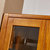 【免费安装】酒柜现代中式实木框架餐厅柜储物柜玄关柜客厅隔断柜家用玻璃酒柜(乌金木色 JT-16)第2张高清大图