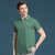 传奇保罗夏季男士短袖t恤半袖潮牌体恤polo衫翻领薄款上衣服（M-3XL）ZNM810(绿色 XL)第3张高清大图