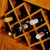 【免费送货安装入户】现代中式玄关 乌金木色双面隔断柜 酒柜 大户型多功能进门储物柜(JT-15)第5张高清大图