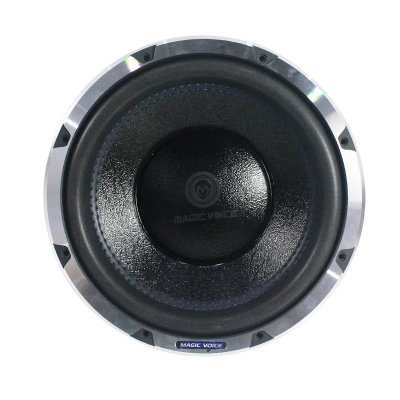 魔音汽车喇叭10寸 12寸汽车低音喇叭 超低音扬声器 低音炮单元(12寸