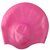 三奇HEM护耳防水硅胶帽（粉色）第2张高清大图