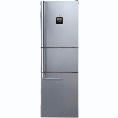 美的（Midea）BCD-253UTM冰箱（银白拉丝）