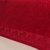 皇家皇朝 全棉提花宽丝带双人枕巾BH（51*132cm）(大红)第2张高清大图