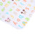 迪士尼Disney 宝宝面巾（两条装）婴幼儿吸汗巾 卡通手帕口水巾 四季款(白色3544551W50)第5张高清大图