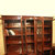 红木家具五门书柜实木书橱简易组合酒柜中式 素面红檀木第3张高清大图