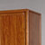 御品工匠 实木衣柜 大衣柜 推拉门衣柜 两门衣柜 橡木 梨木色 F028(梨木色 1.6米双门衣柜)第2张高清大图