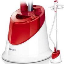 飞利浦（Philips）GC506 挂烫机 家用挂烫机 立式手持熨烫机 蒸汽挂式电熨斗 轻松除皱 红色