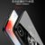 苹果X手机壳钢化玻璃壳 iPhoneX保护套彩绘系列防摔全包外壳 苹果x手机套 iphoneX保护壳男女款(狮王)第4张高清大图