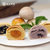犁记手工蛋黄酥香芋酥绿豆酥台湾特产传统糕点休闲零食礼盒装第4张高清大图
