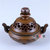 中国龙瓷 陶瓷香薰炉 盘香熏香炉 饕餮纹三脚熏香炉第3张高清大图