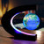 磁悬浮地球仪3.5寸办公室客厅桌面创意摆件家居装饰品电视柜摆设工艺品第2张高清大图