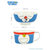 哆啦A梦可爱卡通造型陶瓷碗 带盖家用盖碗泡面碗第3张高清大图