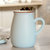 豪峰 陶瓷马克杯水杯咖啡杯牛奶杯带盖勺广告杯可加印logo(天蓝牛奶杯配盖勺)第2张高清大图