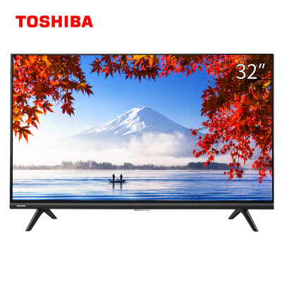 东芝（TOSHIBA）32L1500C 32英寸 高清蓝光LED普通电视 高清画质电视机