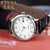 飞亚达(FIYTA)手表 经典系列商务时尚女士石英腕表(DL802050.WWB 皮带)第4张高清大图