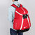 Nike/耐克背包NBA系列杜兰特新款双肩包旅游包背包休闲包超大多变容量空间(红色)第5张高清大图