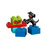 乐高得宝LEGO DUPLO系列大颗粒*积木玩具 适合1.5-5岁(绿色多合一趣味桶L10572)第5张高清大图