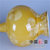 中国龙瓷 德化陶瓷花瓶摆件现代工艺礼品家居装饰办公客厅书房39cm荷口圆瓶（黄结晶）第3张高清大图