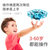 UFO感应飞行器遥控飞机无人机男孩玩具小型智能悬浮飞碟儿童玩具(V3（炫蓝色）带遥控可室外玩 一个机身两个电池)第4张高清大图