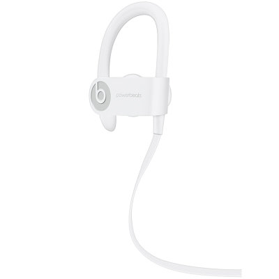 Beats Powerbeats3 Wireless 蓝牙无线 运动 手机 游戏耳机 适用于苹果 iphone ipad(白色)