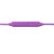 Machtrans 微信 线控耳机 耳塞 特工设计 线控iPhone 音量调节(紫色 1.1)第4张高清大图