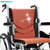 康扬轮椅铝合金轻便可折叠老人轮椅车KM-2500L型 免充气第4张高清大图