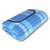 车德克DK-6200慕游者系列绒面铝膜防潮户外野餐垫（浅蓝色）（200*200）第4张高清大图