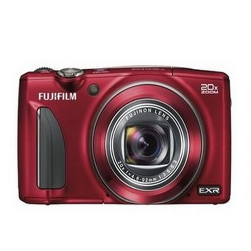 富士(fujifilm) finepix f900exr 数码相机 红色