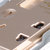 正泰电工 86型NEW7L钢架香槟金色 开关插座面板 插座类(USB五孔插座)第4张高清大图