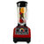 拜杰（BJ）S-1088榨汁机多功能破壁料理机家用果汁机刨冰机商用豆浆机婴儿辅食搅拌机研磨机(红色)第4张高清大图