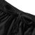 凯仕达男士运动短袖套装LWQ01(黑款-黑色 M)第5张高清大图