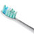 APIYOO 荷兰艾优成人声波电动牙刷P7 充电式震动牙刷全身水洗 皓齿白第5张高清大图